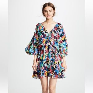 Saloni Nikki Mini Dress Size 2 NWT